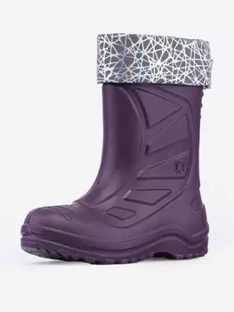 Резиновые сапоги для девочки Котофей, Фиолетовый