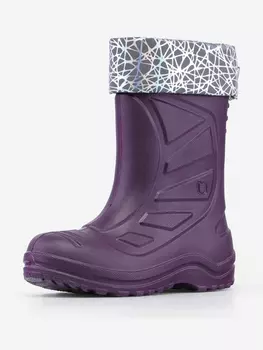 Резиновые сапоги для девочки Котофей, Фиолетовый
