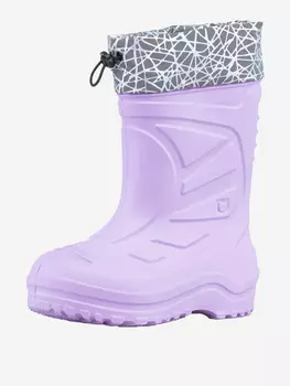 Резиновые сапоги для девочки Котофей, Фиолетовый