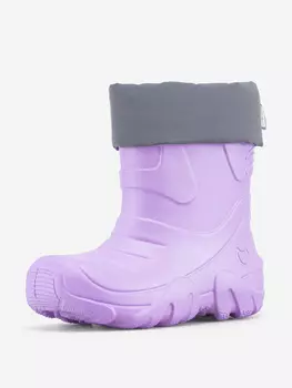 Резиновые сапоги для девочки Котофей, Фиолетовый