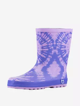 Резиновые сапоги для девочки Котофей, Голубой