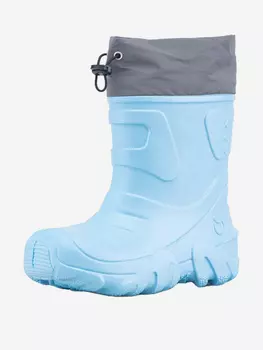 Резиновые сапоги для девочки Котофей, Голубой