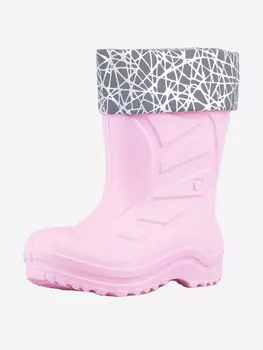 Резиновые сапоги для девочки Котофей, Розовый