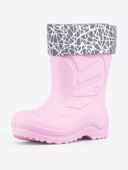 Резиновые сапоги для девочки Котофей, Розовый