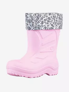 Резиновые сапоги для девочки Котофей, Розовый