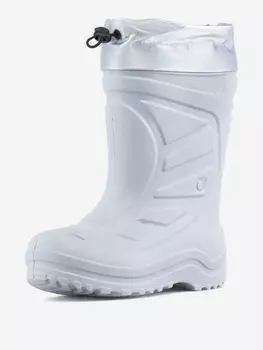 Резиновые сапоги для девочки Котофей, Серый