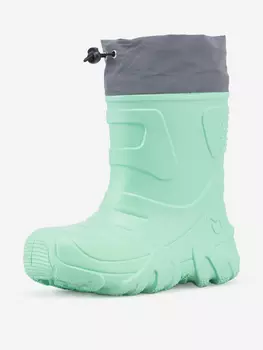 Резиновые сапоги для девочки Котофей, Зеленый
