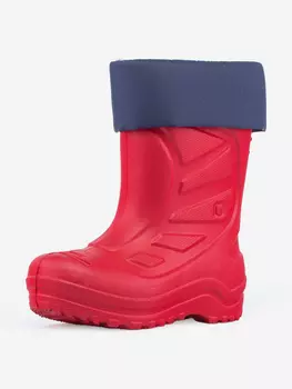 Резиновые сапоги для мальчика Котофей, Красный