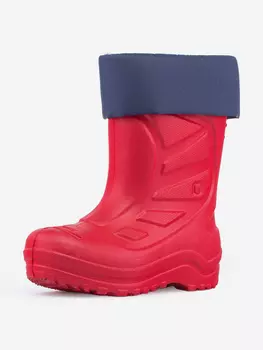 Резиновые сапоги для мальчика Котофей, Красный