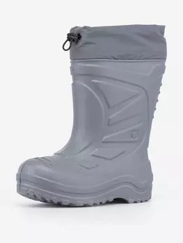 Резиновые сапоги для мальчика Котофей, Серый