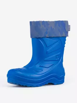 Резиновые сапоги для мальчика Котофей, Синий