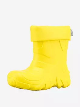Резиновые сапоги для мальчика Котофей, Желтый