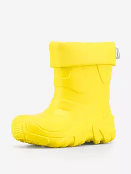 Резиновые сапоги для мальчика Котофей, Желтый