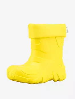 Резиновые сапоги для мальчика Котофей, Желтый