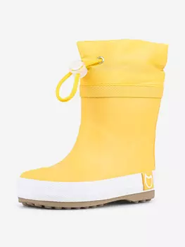 Резиновые сапоги для мальчика Котофей, Желтый