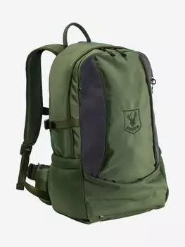 РЮКЗАК RISERVA КОРДУРА 25 ЛИТРОВ С ЗАЩИТНЫМ ЧЕХЛОМ ЗЕЛЕНЫЙ, Зеленый