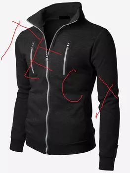 RNR_TEST_D4.1 Ветровка CosmoTex подростки*, Зеленый