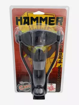 Рогатка Centershot Hammer с ЛЦУ, Черный