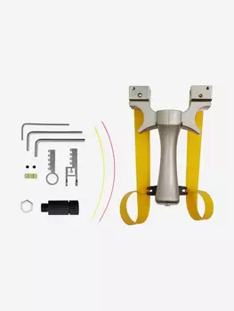 Рогатка Centershot Overkill, Черный