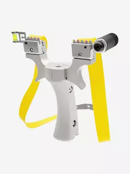 Рогатка Centershot Overkill, Серебряный