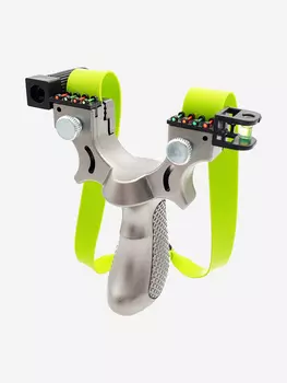 Рогатка Centershot Reaper, Серебряный