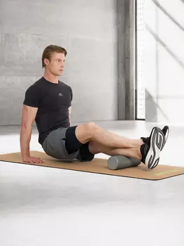 Ролик массажный мягкий KETTLER, 30 см, Серый