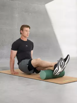 Ролик массажный мягкий KETTLER, 45 см, Зеленый