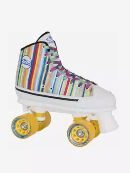 Ролики-квады HUDORA Candy-Stripes,
