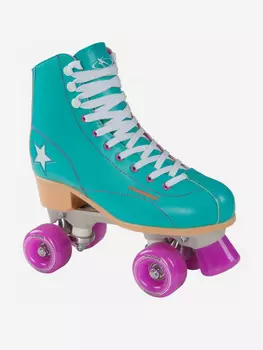 Ролики-квады HUDORA Disco grun,