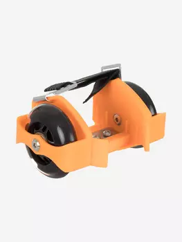 Ролики на обувь детские Reaction, Оранжевый