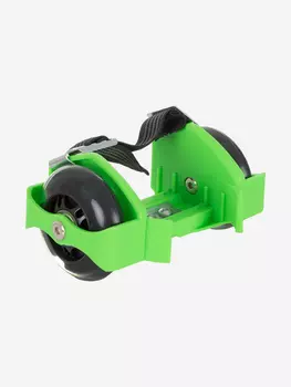 Ролики на обувь детские Reaction, Зеленый