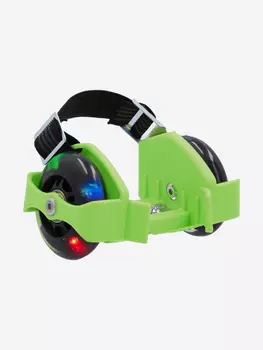 Ролики на обувь детские Reaction, Зеленый