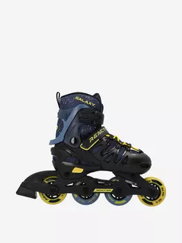 Роликовые коньки детские раздвижные Reaction Galaxy, Черный