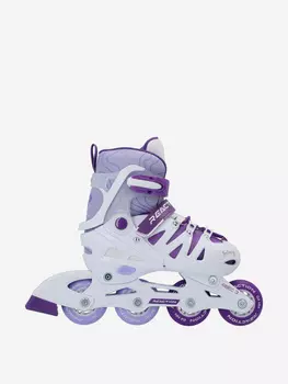 Роликовые коньки детские раздвижные Reaction Galaxy, Фиолетовый