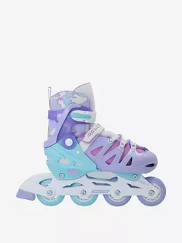 Роликовые коньки детские раздвижные Reaction Galaxy, Мультицвет