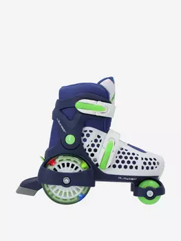 Роликовые коньки детские раздвижные Reaction, Мультицвет