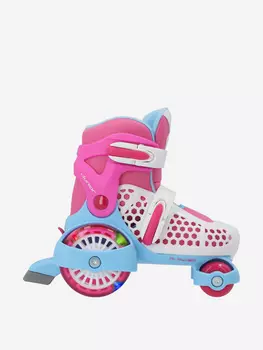 Роликовые коньки детские раздвижные Reaction, Мультицвет