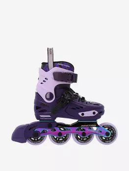 Роликовые коньки детские раздвижные Reaction Urban, Фиолетовый