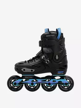Роликовые коньки детские раздвижные Reaction Urban LE, Черный