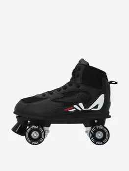 Роликовые коньки FILA Quad Gift, Черный