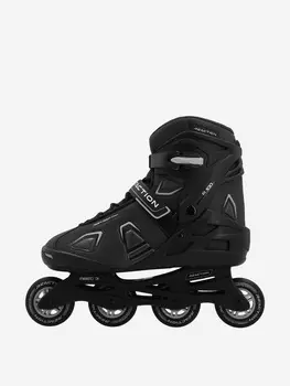 Роликовые коньки Reaction R100U, Черный