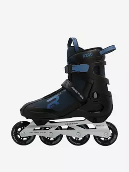 Роликовые коньки Reaction R200M, Черный