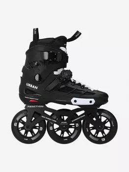 Роликовые коньки Reaction Urban 3 х110, Черный