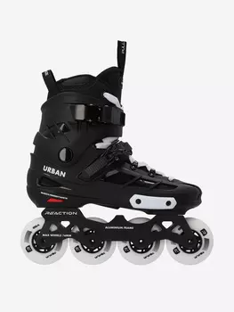 Роликовые коньки Reaction Urban, Черный