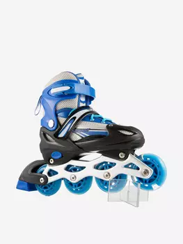 Роликовые коньки Star раздвижные детские, Синий