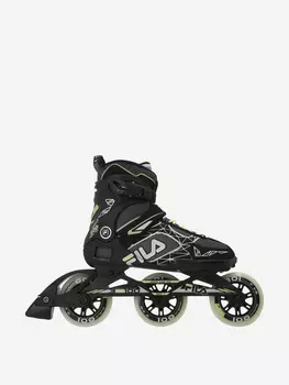 Роликовые коньки женские FILA Legacy Pro Lady 100, Черный