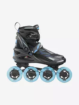 Роликовые коньки женские Roces Helium TIF, Черный