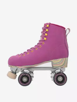 Роликовые коньки женские Rock, Фиолетовый