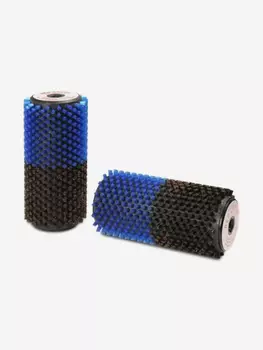 Роторная щётка Red Creek COMBI XC 140 мм конск.волос/синий нейлон, Коричневый