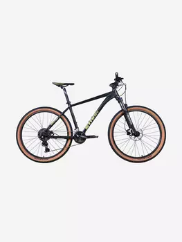 Router 27.4 HD черный матовый/оливково-желтый M/18", Черный